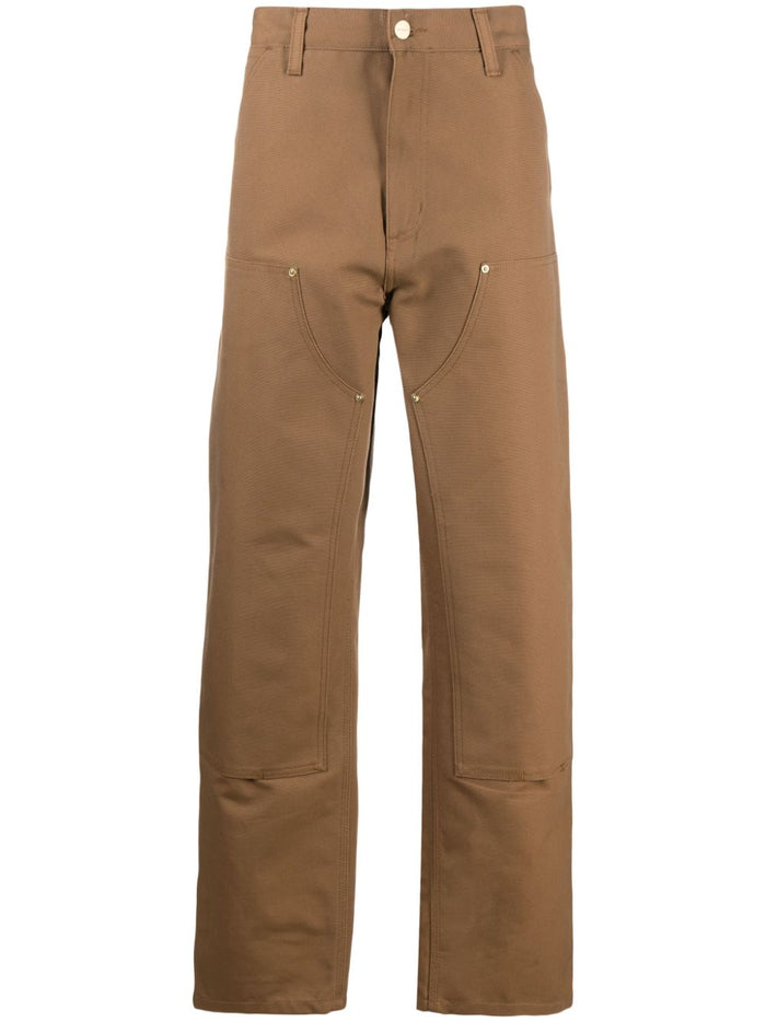 Carhartt WIP Men's Brown Workwear Trousers 5