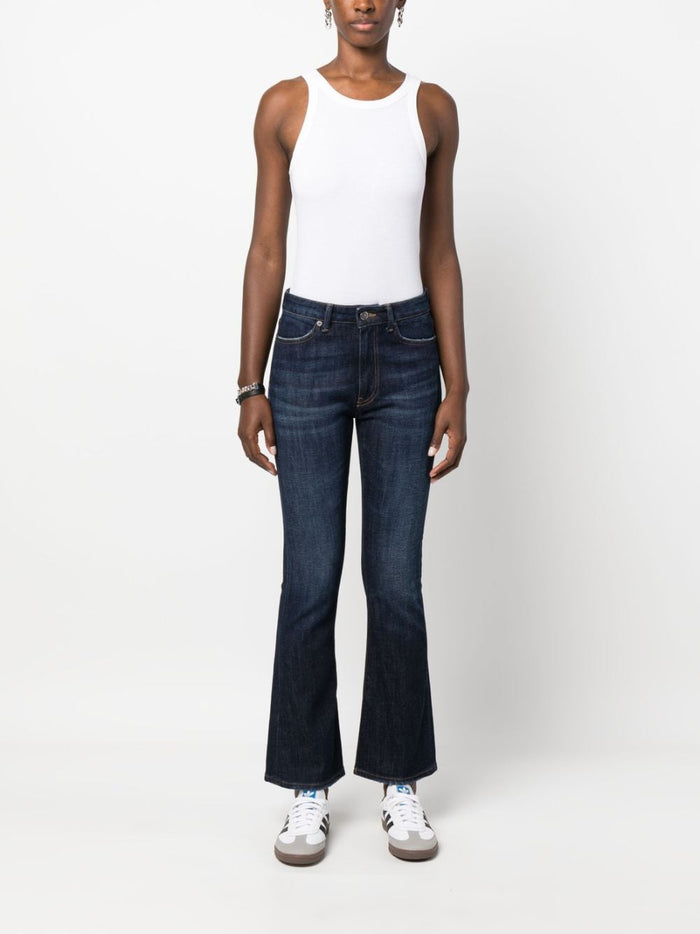 Dondup Jeans Blu Mandy a Trombetta 4