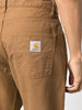 Carhartt Pantalone Marrone Uomo 2