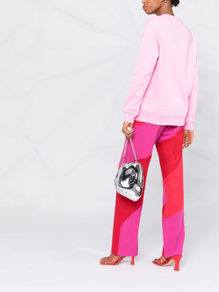 Msgm Felpa Rosa Donna 6