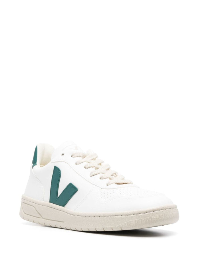 Veja Scarpe VX0703276 Brittany in Pelle/Tessuto Bianco 1