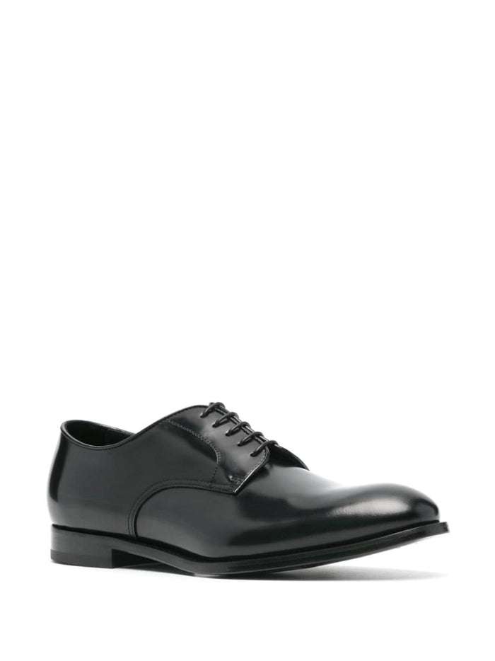 Doucal's Scarpa Oxford Pelle di Vitello Nero 3