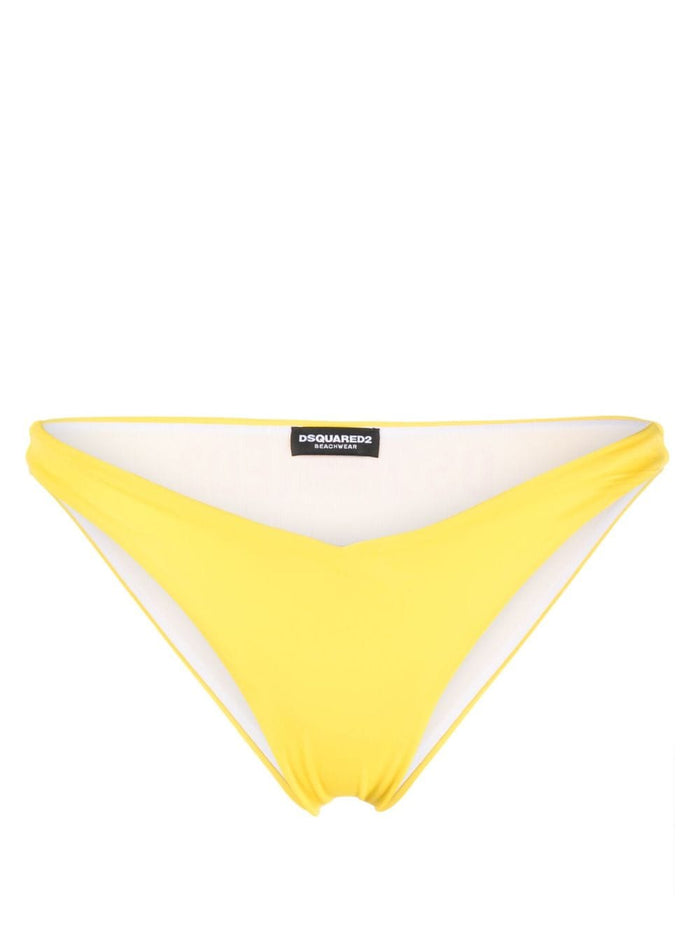 Dsquared2 Slip Giallo Donna 1