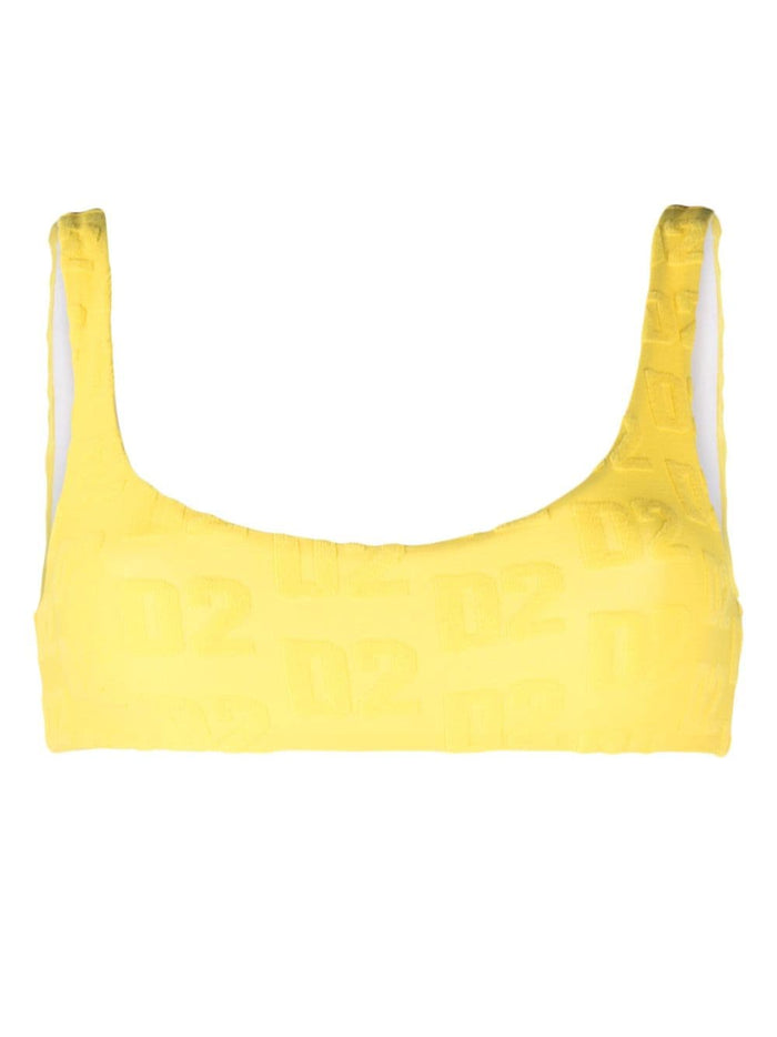 Dsquared2 Fascia Giallo Donna 1