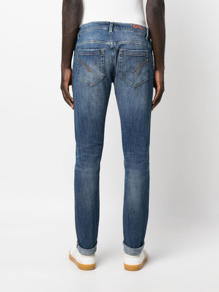 Dondup Jeans Blu Uomo 3