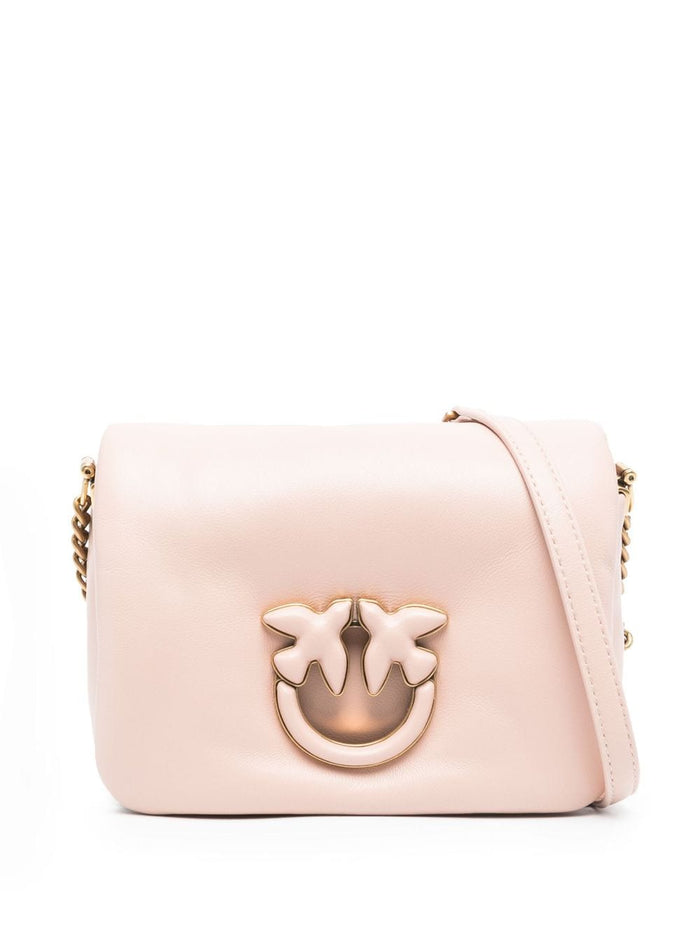 Pinko Borsa Rosa Donna Placca Rondini 3