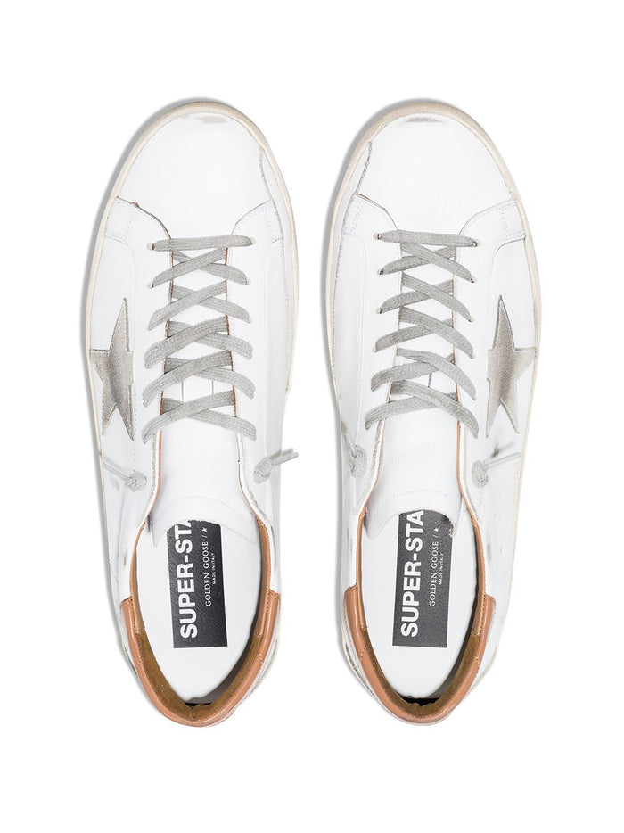 Golden Goose Deluxe Brand Sneakers Bianco Uomo Superstar 4