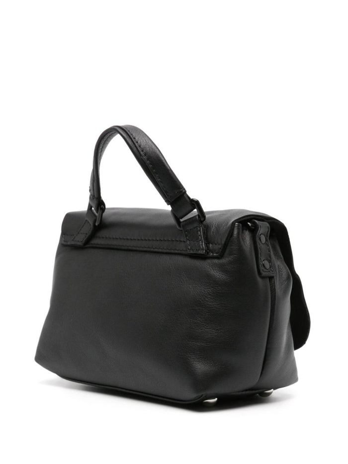 Zanellato Borsa Nero Postina Pillow Baby 2