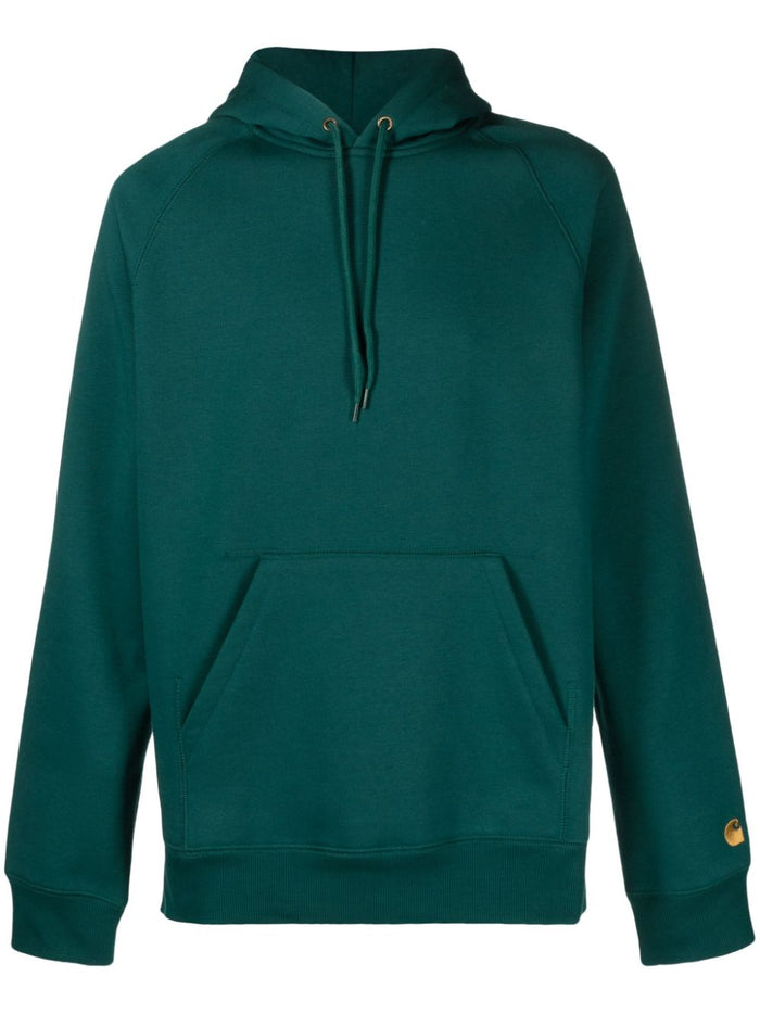 Carhartt Felpa Verde Uomo Chase 4