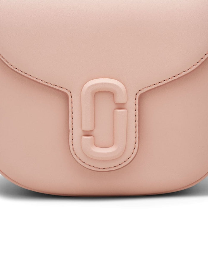 Marc Jacobs Pink Leather Bag with front closure 3