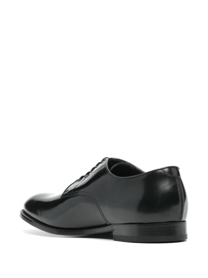 Doucal's Scarpa Oxford Pelle di Vitello Nero 4