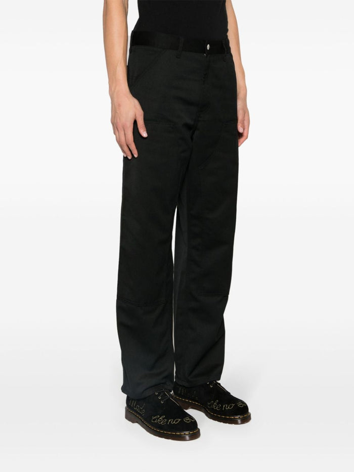 Carhartt Pantalone Nero Uomo Double Knee 1