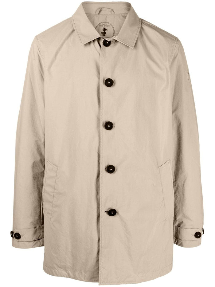 Save The Duck Trench Beige Uomo 4