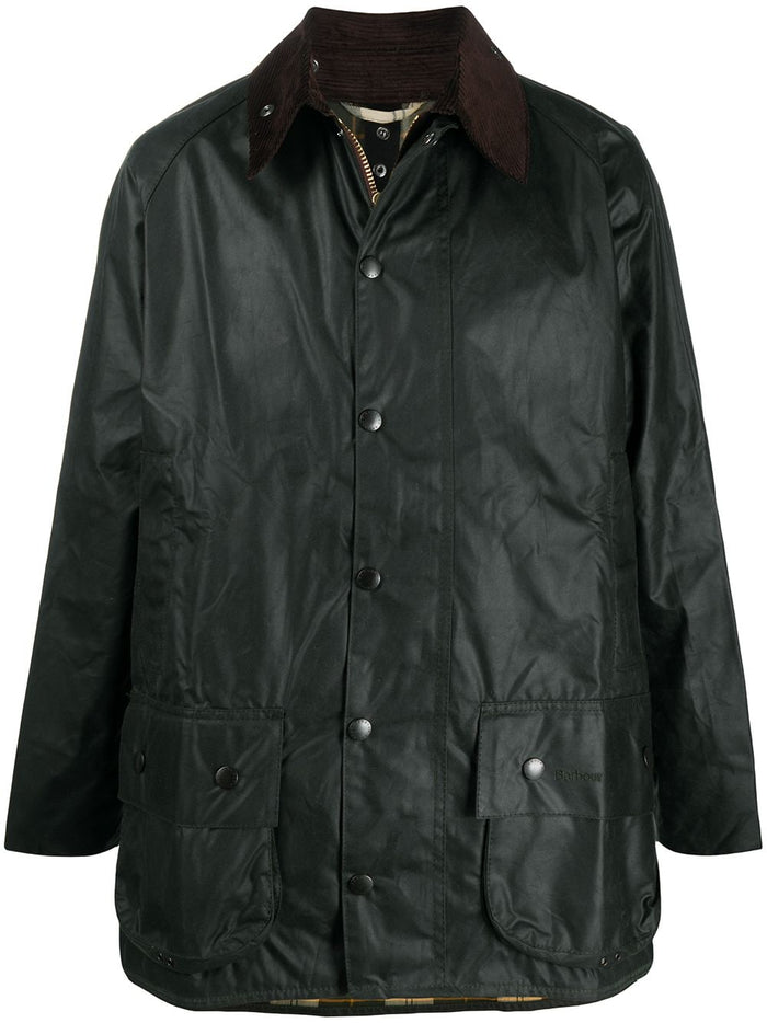 Barbour Giubbotto Verde Beaufort 1