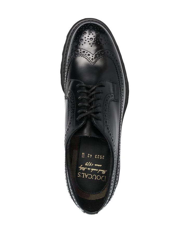 Doucal's Scarpe Nero Uomo in pelle 4