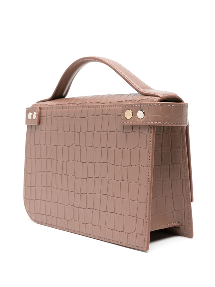 Zanellato Borsa Ella Cayman Pelle Marrone 3