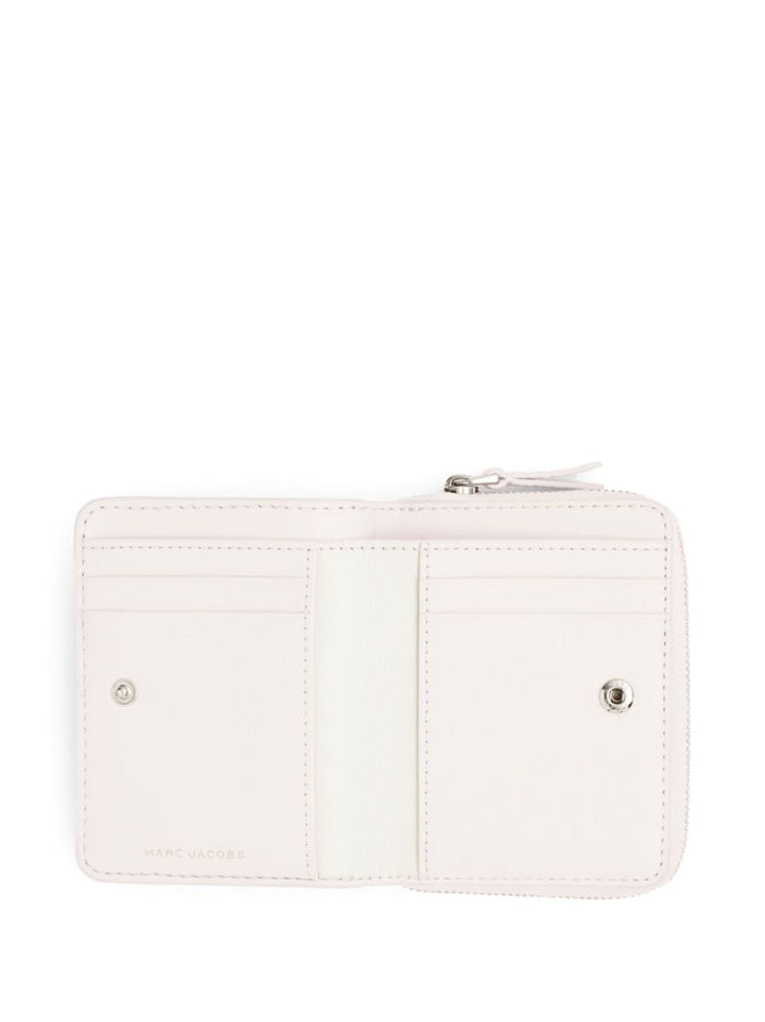 Marc Jacobs Portafogli Pelle Rosa The Wallet 3