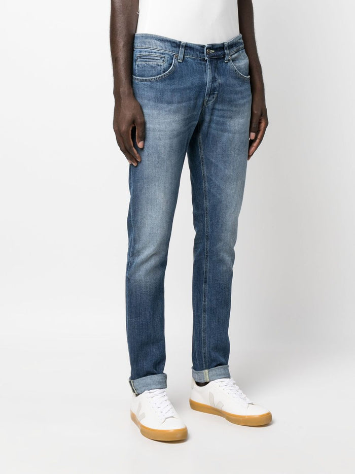 Dondup Jeans Blu Uomo 2