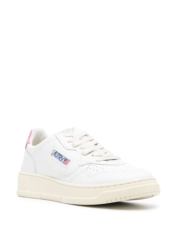 Autry Damen Klassische weiße Schuhe 3