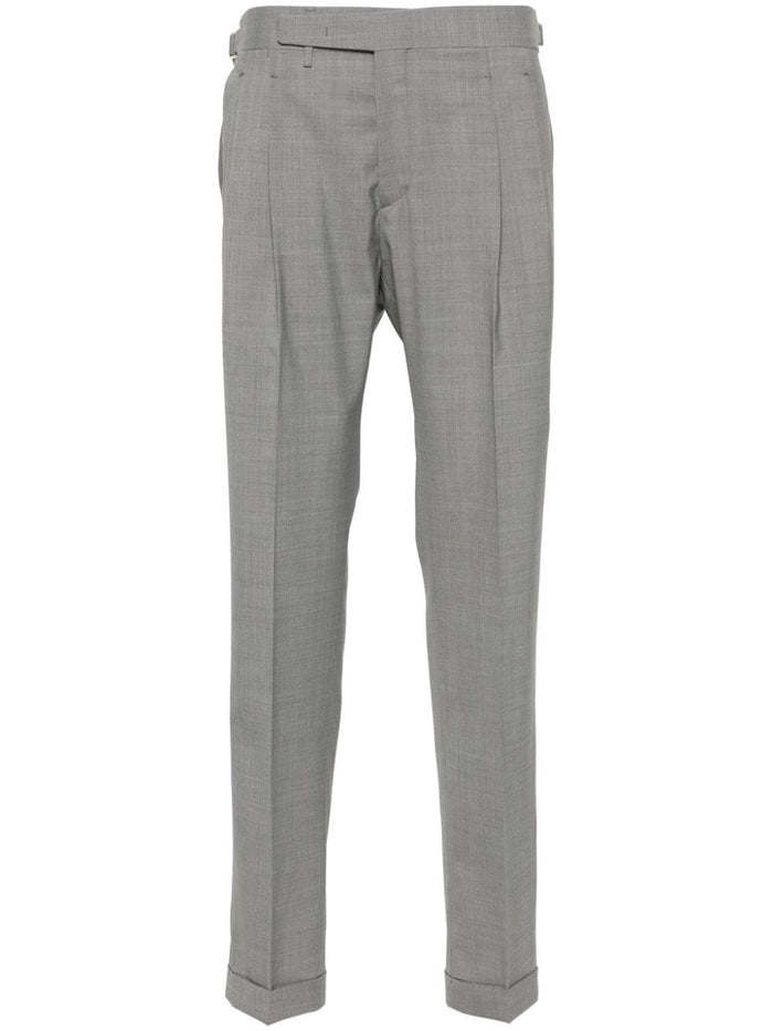 Briglia 1949 Pantalone Grigio Uomo Quartieris affusolati 5