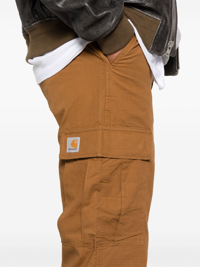 Carhartt Pantalone Marrone Uomo Cargo 4