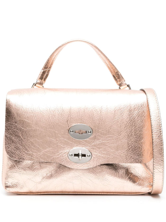 Zanellato Borsa Oro Donna Postina Cortina Baby 2