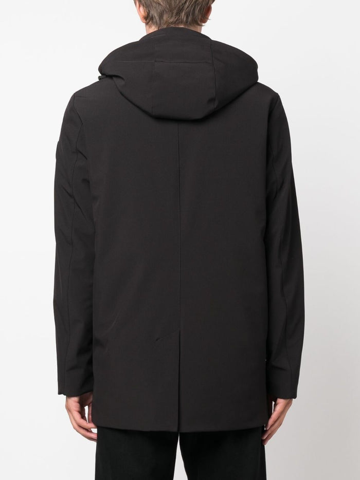 Woolrich Barrow Mac Polyester/Elastane Jacket Black 3