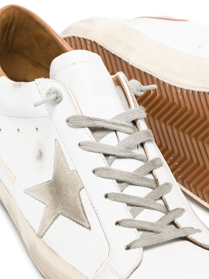 Golden Goose Deluxe Brand Sneakers Bianco Uomo Superstar 2