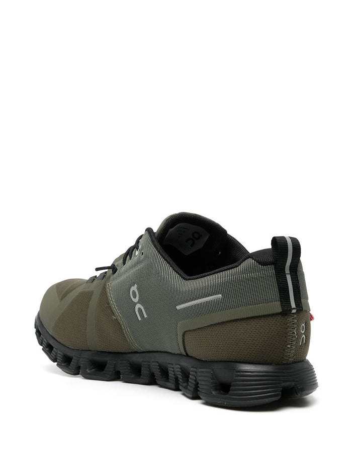 On Running Scarpe Verde Uomo Cloud 5 Waterproof 4