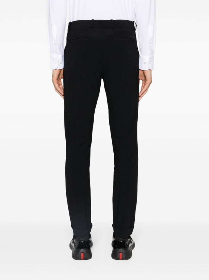 Rrd Black Men's Trousers with Cuff 3