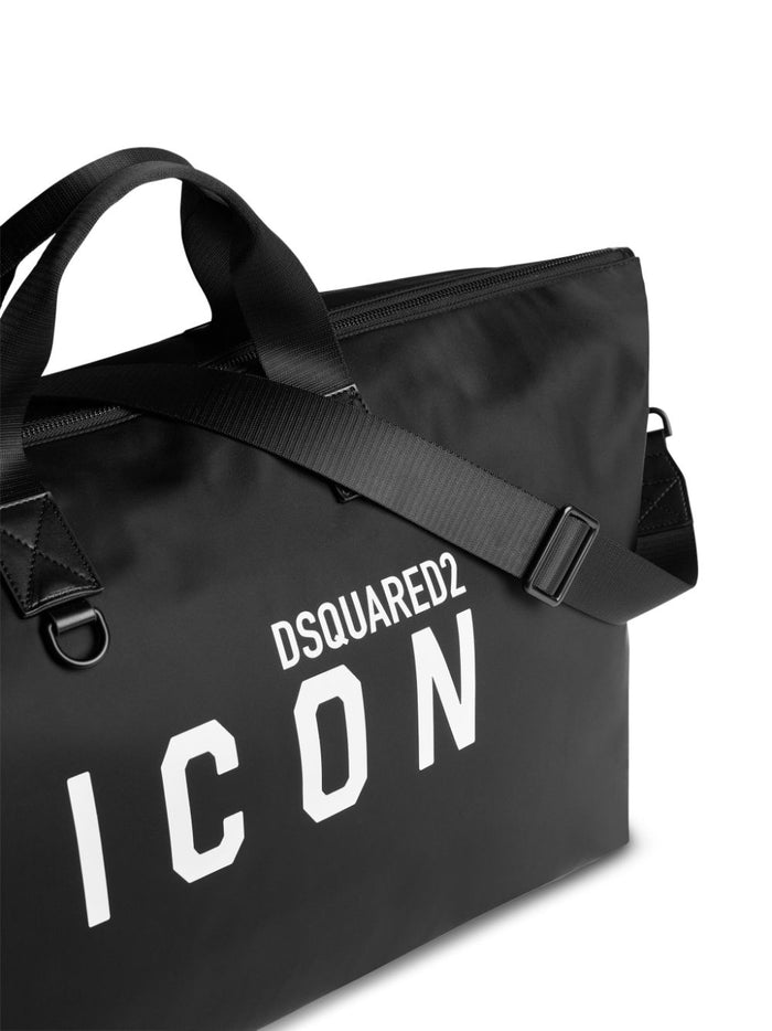 Dsquared2 Borsone Nero Uomo 3