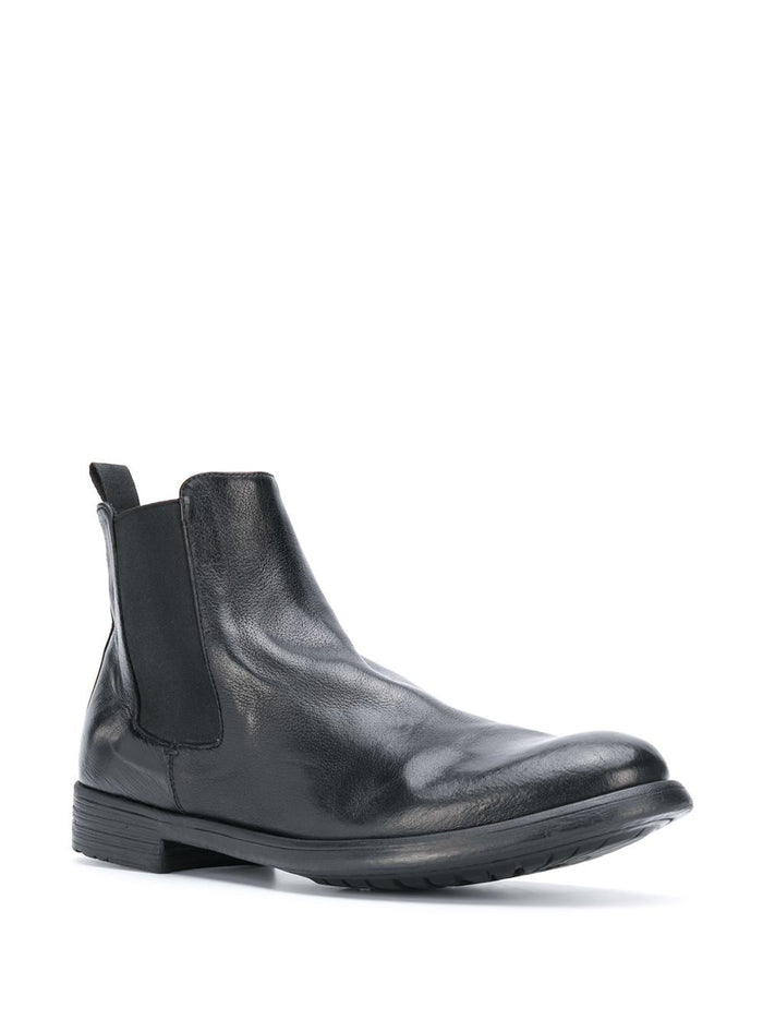 Officine Creative Scarpa Nero Uomo Stile Beatles 4