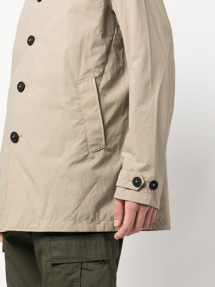 Save The Duck Trench Beige Uomo 2