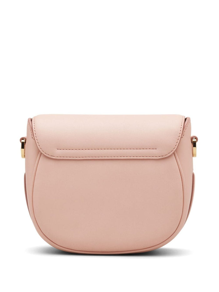 Marc Jacobs Borsa Pelle Rosa con chiusura frontale 6