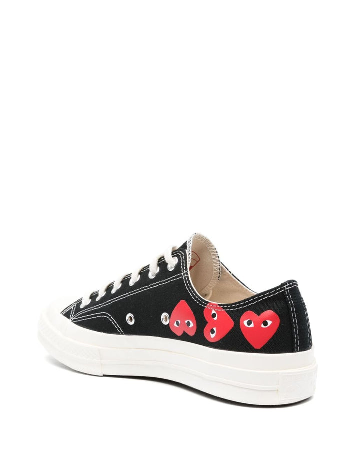 Comme Des Garcons Play Black Men's Shoes Low Chuck 70 3