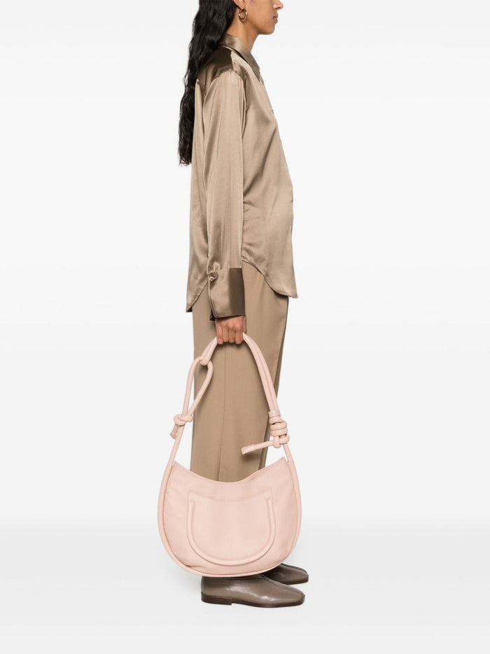 Zanellato Damen-Tasche „Demi Feather Knot“ in pink 2