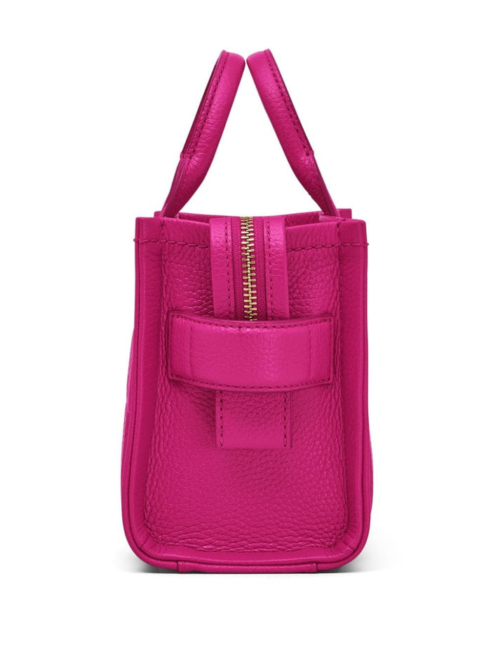 Marc Jacobs Borsa Fuxia Donna The Leather Tote mini 3