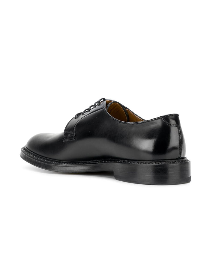 Doucal's Scarpe Derby Pelle Nero 3