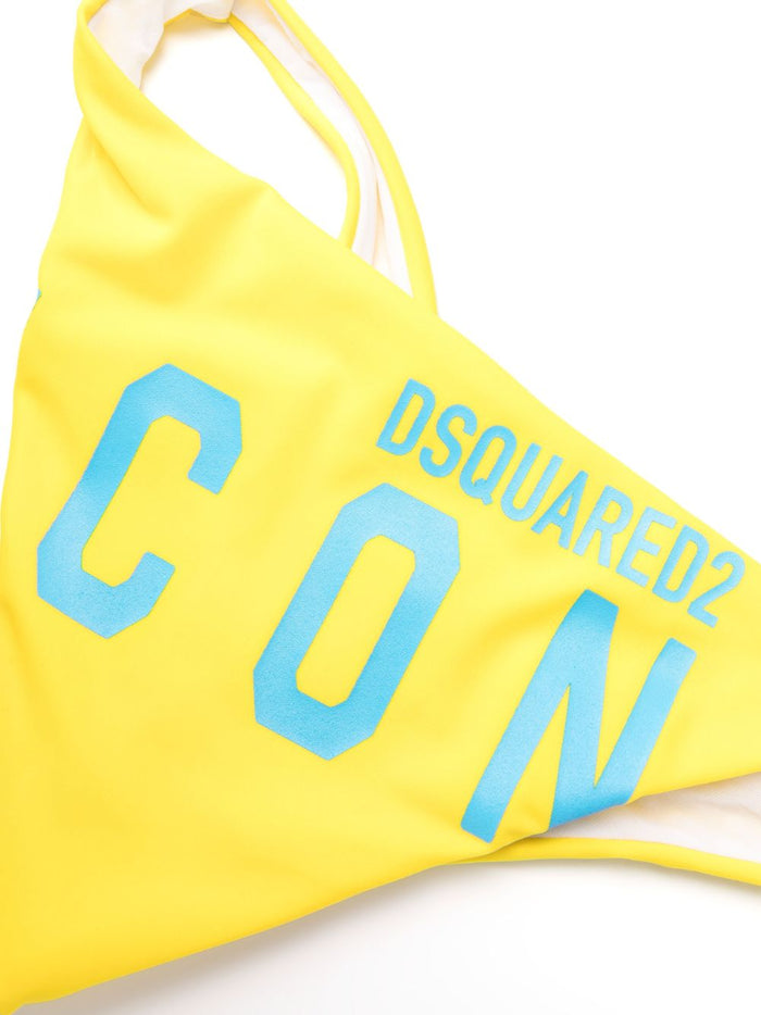 Dsquared2 Slip Giallo Donna 2