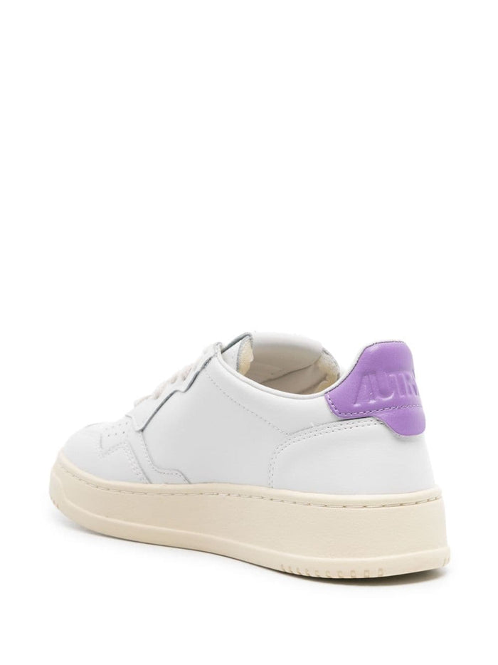 Autry Scarpa Donna Medalist Tallone Viola 2