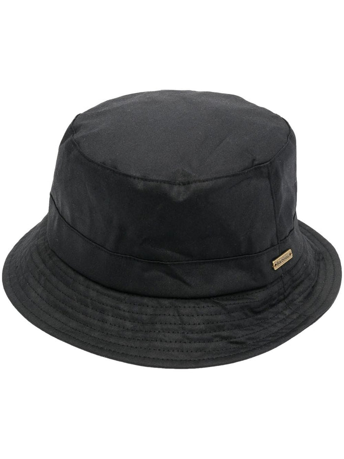 Barbour Cappellino Nero Donna 1