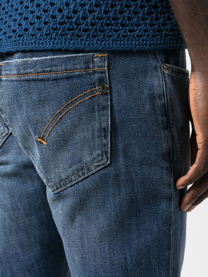 Dondup Jeans Blu Uomo 4