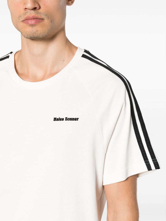 Adidas T-shirt Bianco Uomo x Wales Bonner 2