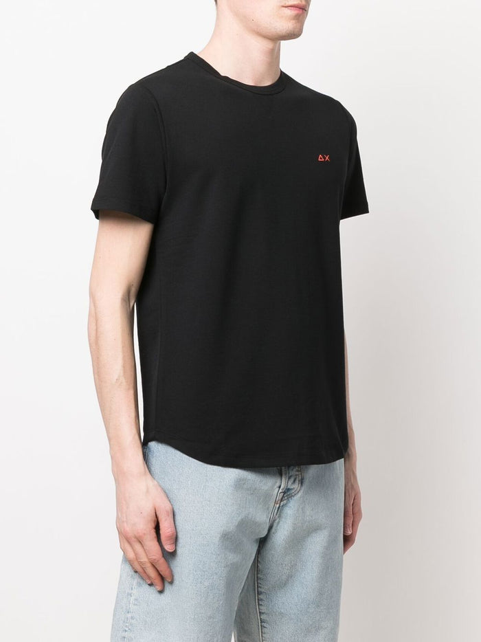 Sun 68 T-shirt Black Man 5