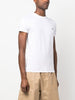 Lacoste T-shirt Bianco Uomo con logo 1