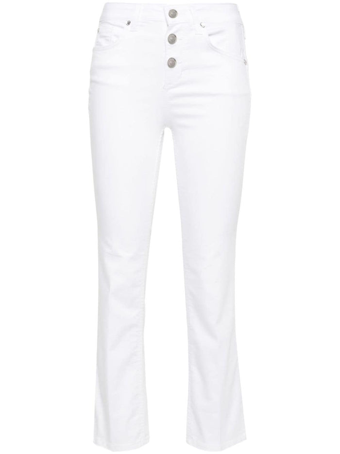 Liu Jo Pantalone Bianco Donna 1