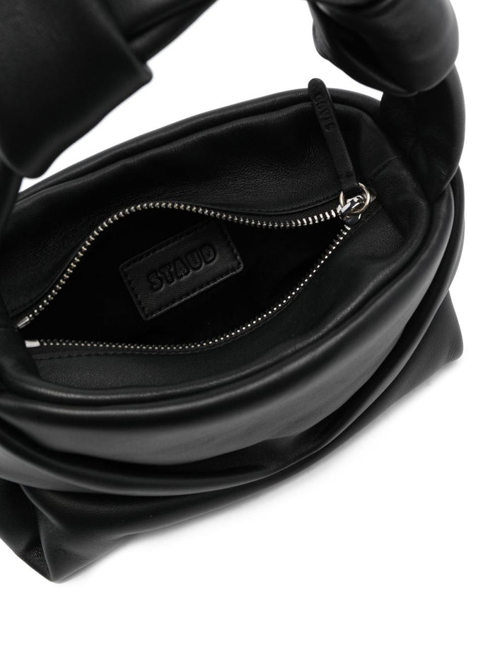 Staud Borsa Nero Donna tote Kiss 3