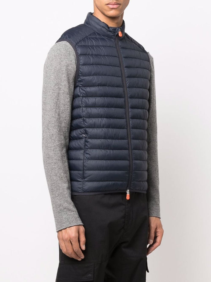 Save The Duck Gilet Blu Uomo 2