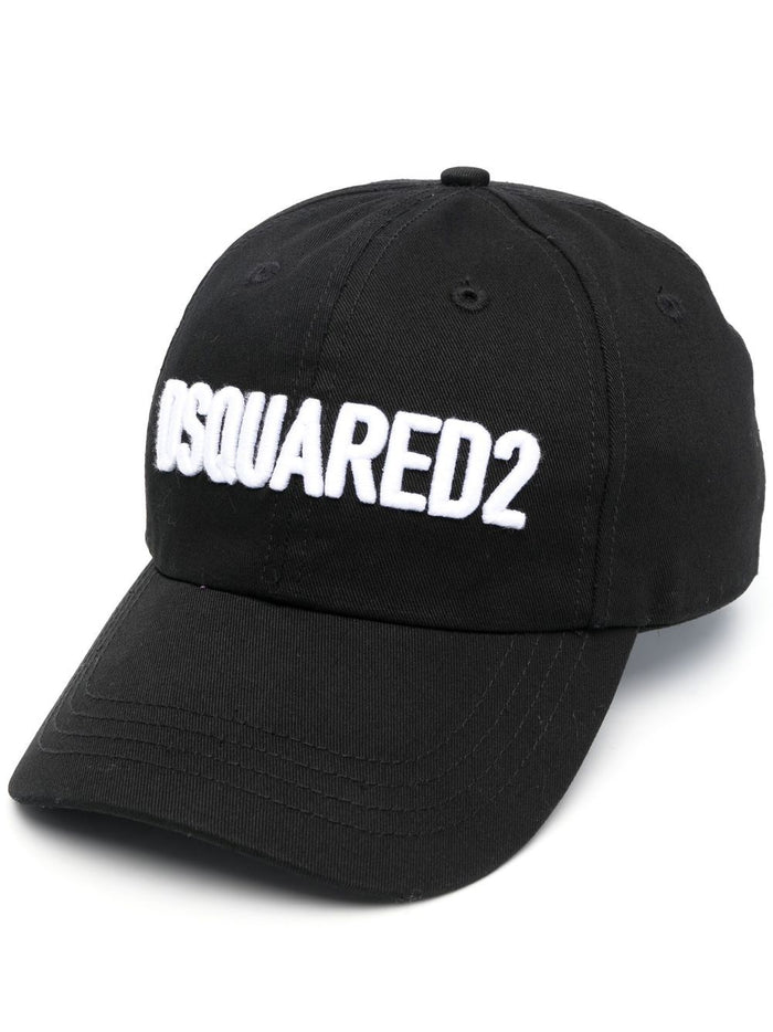 Dsquared2 Hat Black Man 1