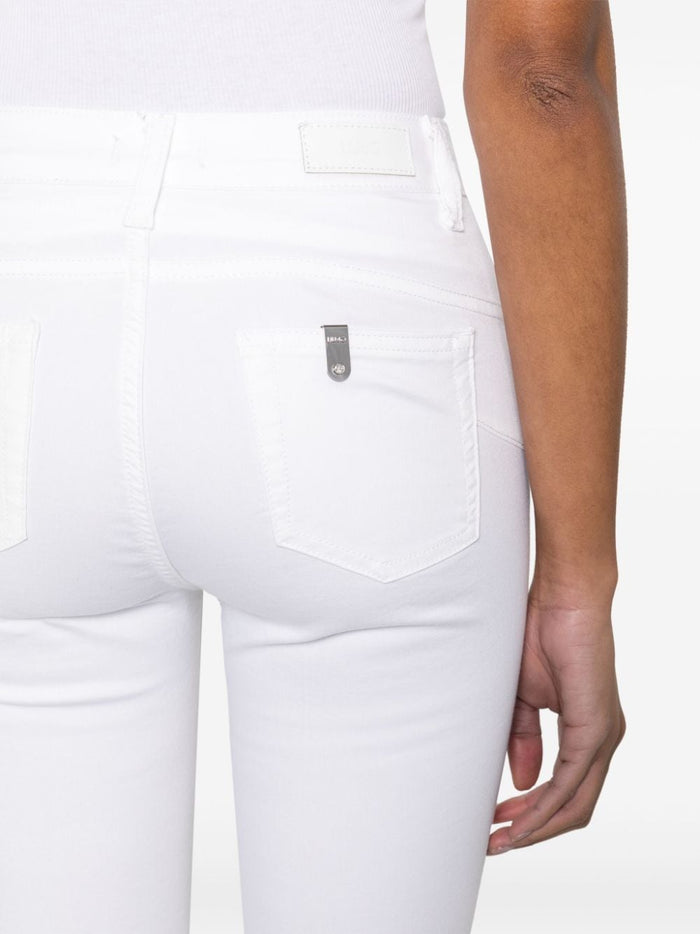 Liu Jo Pantalone Bianco Donna 5